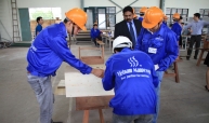 Fu-tai Arabia LLC'recruitment campaign to recruit skilled steel fixer, carpenter